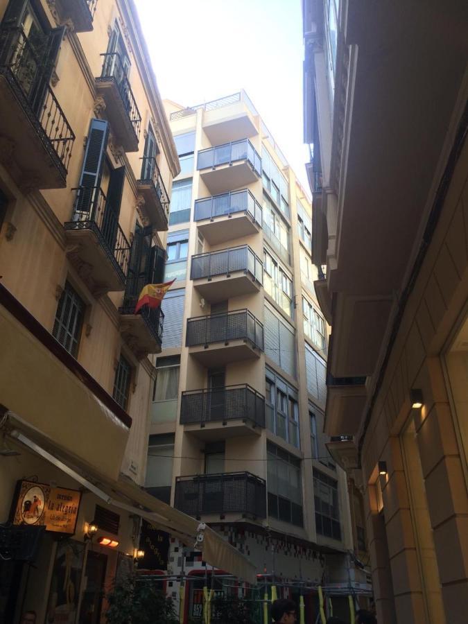 Apartamentos Centro مالقة المظهر الخارجي الصورة