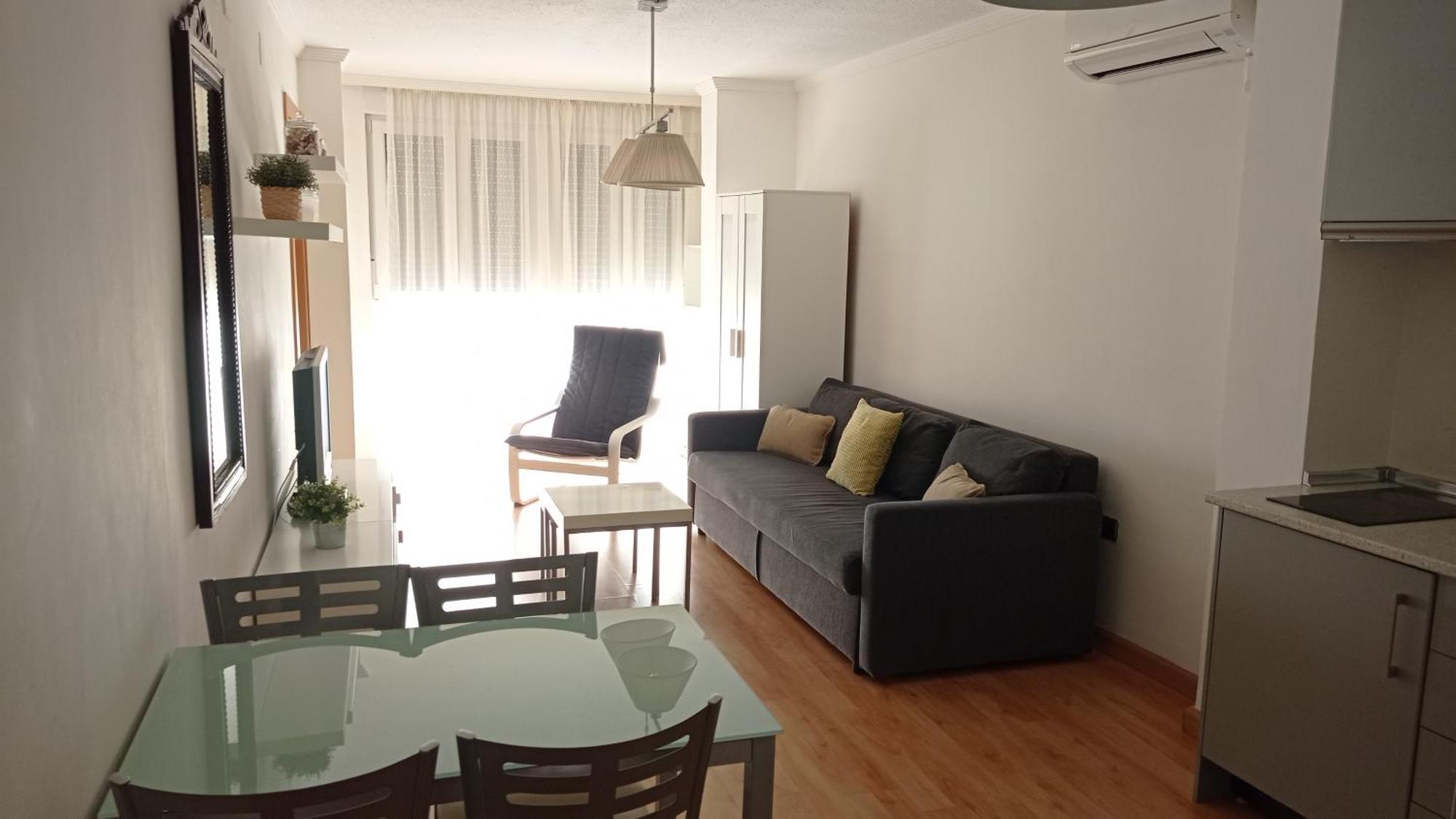 Apartamentos Centro مالقة الغرفة الصورة