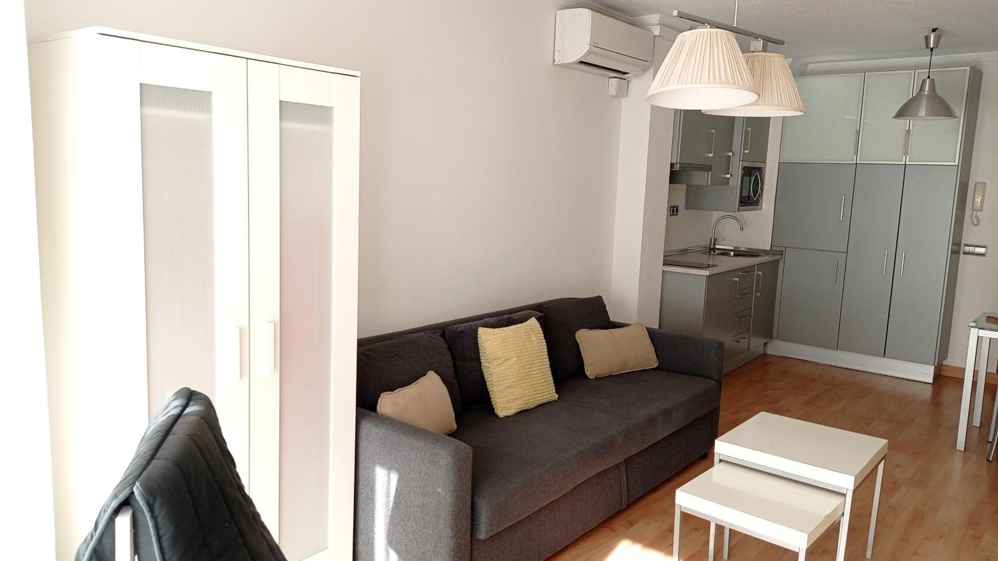 Apartamentos Centro مالقة الغرفة الصورة